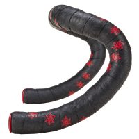 SUPACAZ Super Sticky Kush - Galaxy - Red Stars + Red Plugs vairo juosta su kištukais