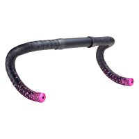 SUPACAZ Super Sticky Kush - Star Fade - Neon Pink + Pink Plugs vairo juosta su kištukais