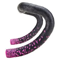 SUPACAZ Super Sticky Kush - Star Fade - Neon Pink + Pink Plugs vairo juosta su kištukais