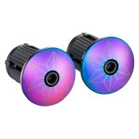 SUPACAZ Super Sticky Kush - Star Fade - Oil Slick + Oil Slick Plugs vairo juosta su kištukais