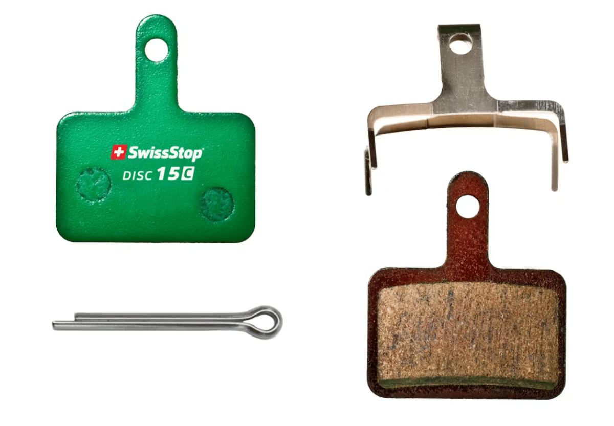SWISSSTOP DISC 15 C TEKTRO DEORE BR-M525/575/486 Stabdžių kaladėlės
