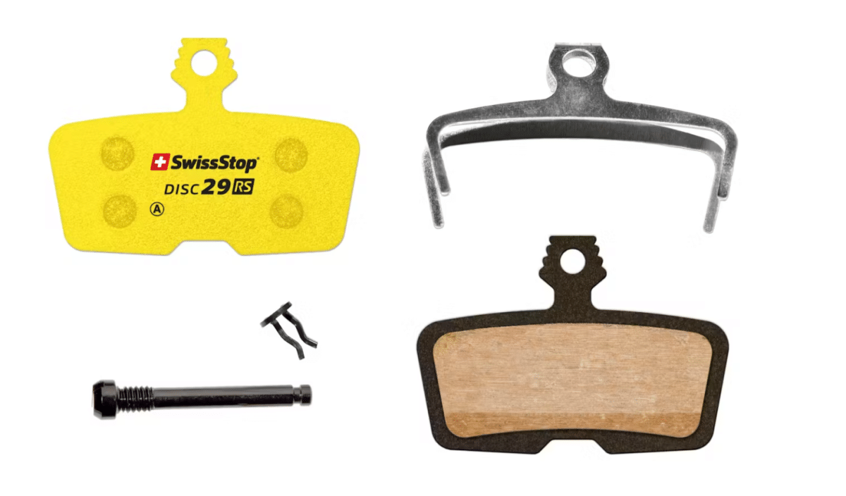 SWISSSTOP DISC 29 RS Avid Code / Code R / SRAM Code / Guide Stabdžių kaladėlės