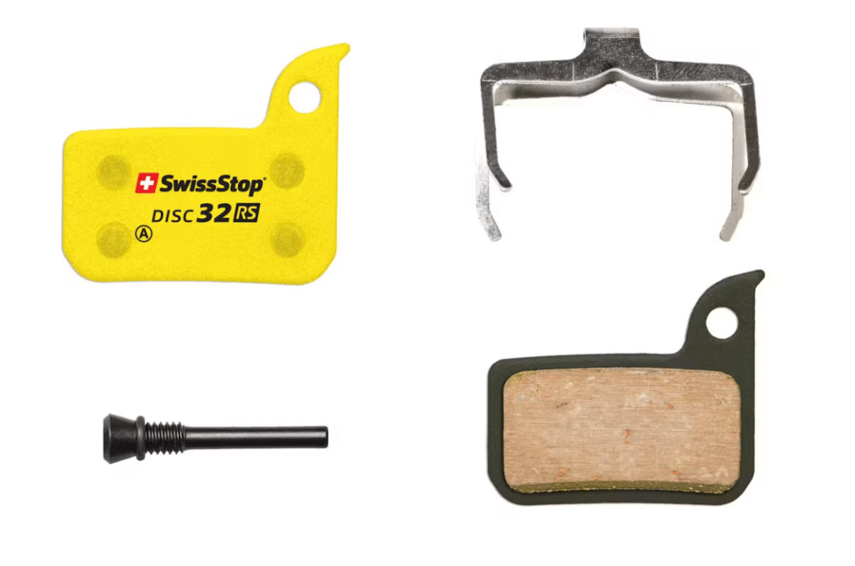 SWISSSTOP DISC 32 RS SRAM HRD, Level Ult. Stabžių kaladėlės