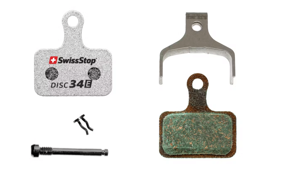 SWISSSTOP DISC 34 E SHIMANO ROAD FLAT MOUNT Stabdžių kaladėlės