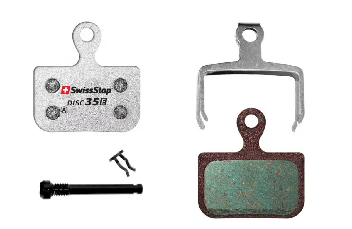 SWISSSTOP DISC 35 E SRAM eTap / Level Stabdžių kaladėlės