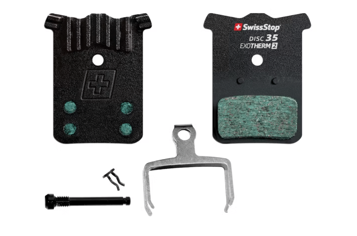 SWISSSTOP DISC 35 EXOTHERM2 SRAM Red / Force / Rival / TL / XX / XO Stabdžių kaladėlės