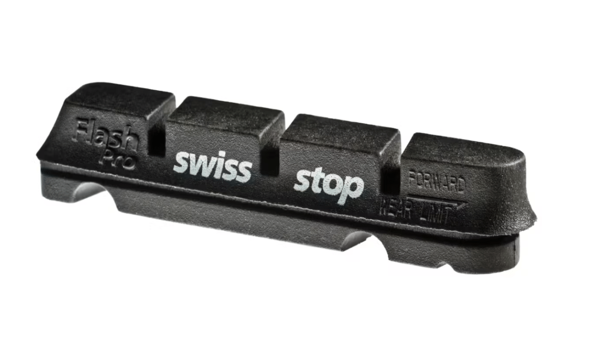 SWISSSTOP FLASH PRO ORIGINAL BLACK Stabdžių kaladėlės