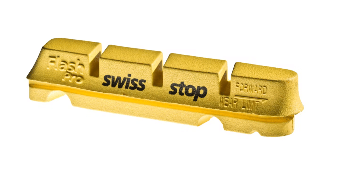 SWISSSTOP FLASH PRO YELLOW KING Stabdžių kaladėlės