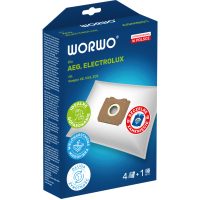 Dulkių siurblių maišeliai WORWO AEG ELECTROLUX GR28 / AGMB01K