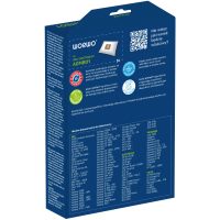 Dulkių siurblių maišeliai WORWO AEG ELECTROLUX GR28 / AGMB01K