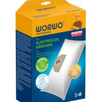 Dulkių siurblių maišeliai WORWO ELECTROLUX E26 / ELMB03K