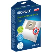 Dulkių siurblių maišeliai WORWO ELECTROLUX XIO / ELMB04
