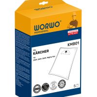 Dulkių siurblių maišeliai WORWO KARCHER 6904143 / KMB01K