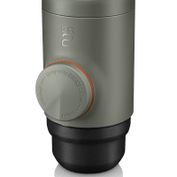 WACACO MINIPRESSO GRAY OLIVE nešiojamas espresso aparatas maltai kavai GR2, pilka alyvuogių