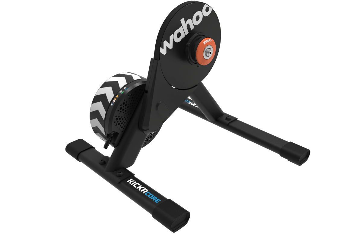 WAHOO KICKR CORE 2 su Zwift Cog/Click sistema