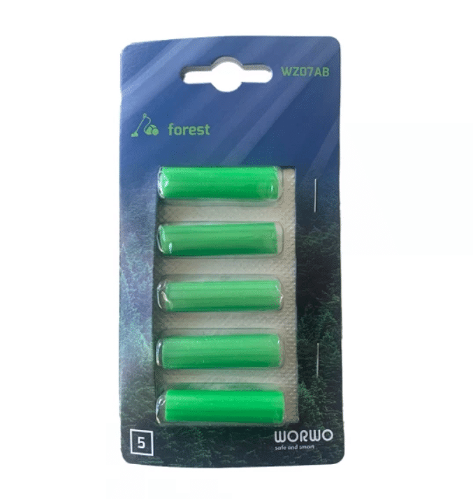Dulkių siurblių Kvapas WORWO aroma FOREST / WZ07AB