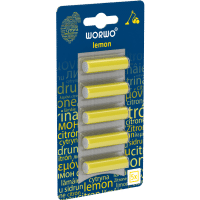Dulkių siurblių Kvapas WORWO aroma LEMON / WZ08AB