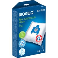 WORWO BA1002 dulkių siurblių maišeliai