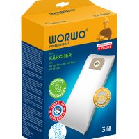 WORWO Dulkių siurblių maišeliai KARCHER 6904208 / KMB07