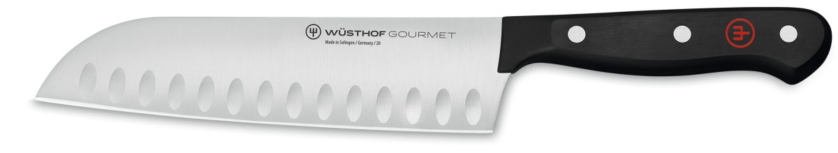 WUSTHOF 1025046017 Gourmet Santoku peilis, 17cm