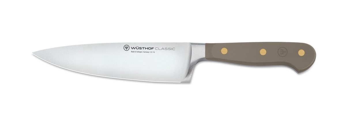 WUSTHOF 1061700116 Classic Šefo peilis, 16cm, velvet oyster
