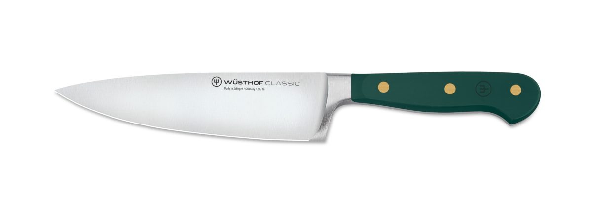 WUSTHOF 1061700716 Classic Šefo peilis, 16cm, fresh rosemary