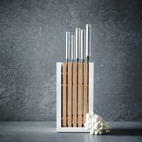 WUSTHOF 1090270502 Classic Colour peilių rinkinys, 5vnt., baltas