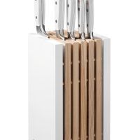 WUSTHOF 1090270502 Classic Colour peilių rinkinys, 5vnt., baltas