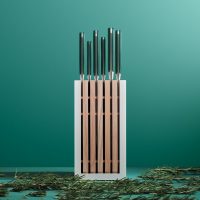 WUSTHOF 1091770717 Classic Colour peilių rinkinys, 7vnt., fresh rosemary