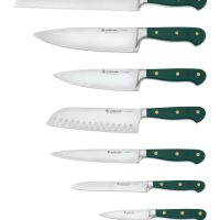 WUSTHOF 1091770717 Classic Colour peilių rinkinys, 7vnt., fresh rosemary