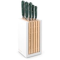 WUSTHOF 1091770717 Classic Colour peilių rinkinys, 7vnt., fresh rosemary