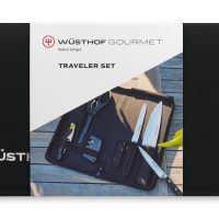 WUSTHOF 1185066002 Gourmet keliautojo rinkinys