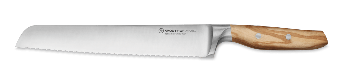 WUSTHOF Amici duonos peilis, 23cm