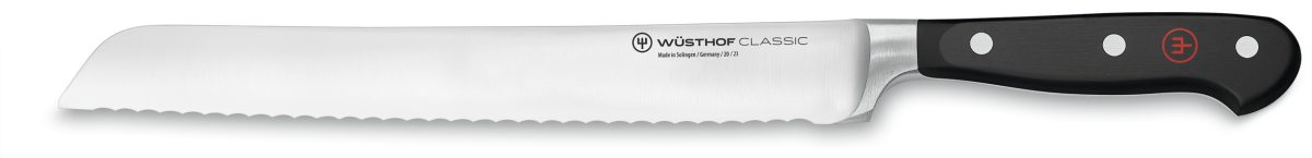 WUSTHOF Classic serijos duonos peilis, 23cm
