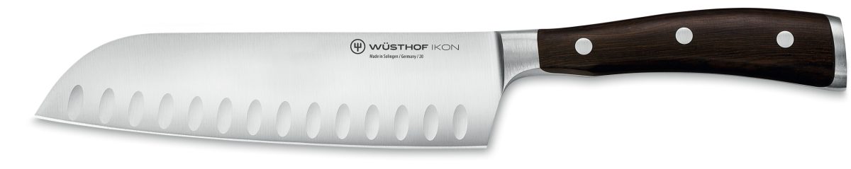 WUSTHOF Ikon santoku peilis, 17cm