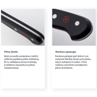 WUSTHOF Classic serijos Santoku peilis, 17cm
