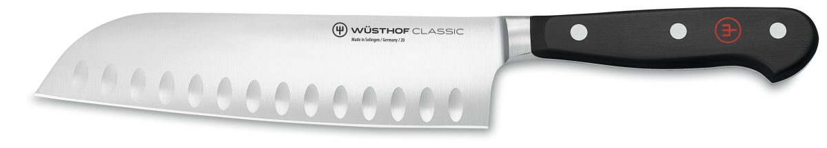 WUSTHOF Classic serijos Santoku peilis, 17cm