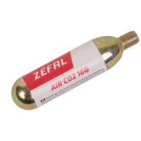 ZEFAL 16G CO2 pripūtimo galvutės, 20vnt.