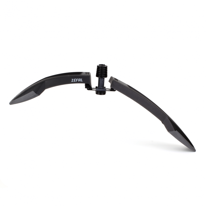 ZEFAL DEFLECTOR FM60 priekinis purvasargis, juoda