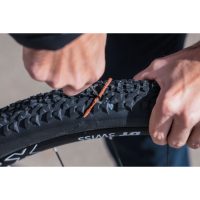 ZEFAL TUBELESS REPAIR KIT - BLACK TUBE W CLIP dvir. įrankių rinkinys