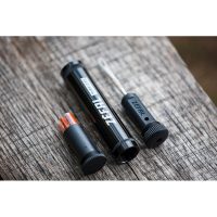 ZEFAL TUBELESS REPAIR KIT - BLACK TUBE W CLIP dvir. įrankių rinkinys