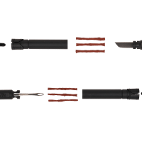 ZEFAL TUBELESS REPAIR KIT - Z BAR PLUGS dvir. įrankių rinkinys