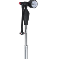 ZEFAL Z SHOCK PUMP rankinė dvir. pompa, sidabrinė/juoda