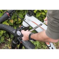 ZEFAL Z SHOCK PUMP rankinė dvir. pompa, sidabrinė/juoda