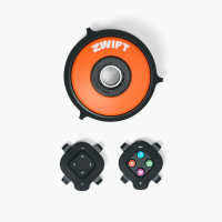 Zwift Click v2 + Zwift Cog treniruoklio priedėlis