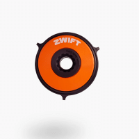 Zwift Click v2 + Zwift Cog treniruoklio priedėlis